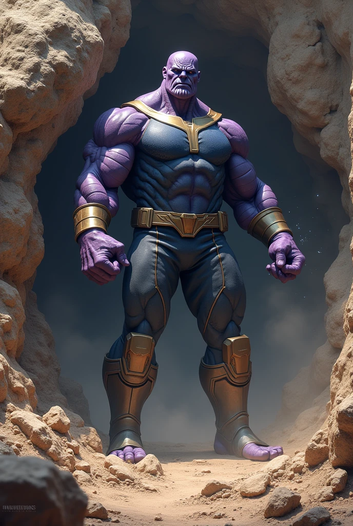 THANOs come under the rock
