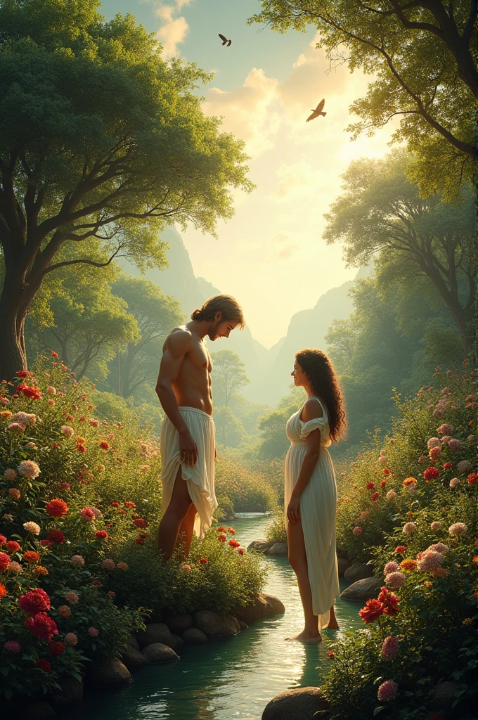 Paradise following the information in the Bible 