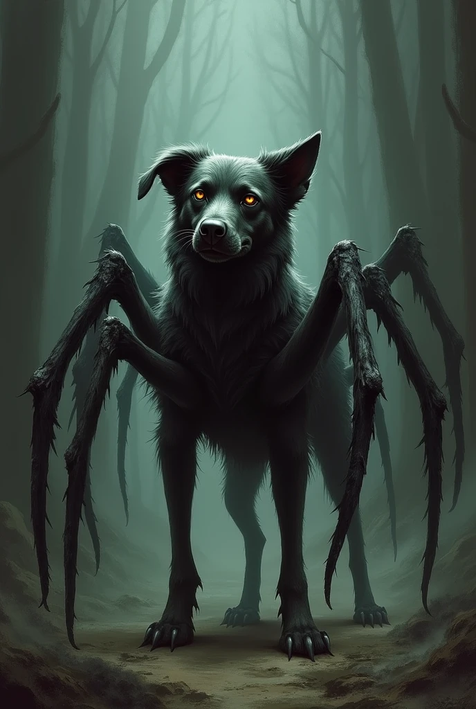 spider dog