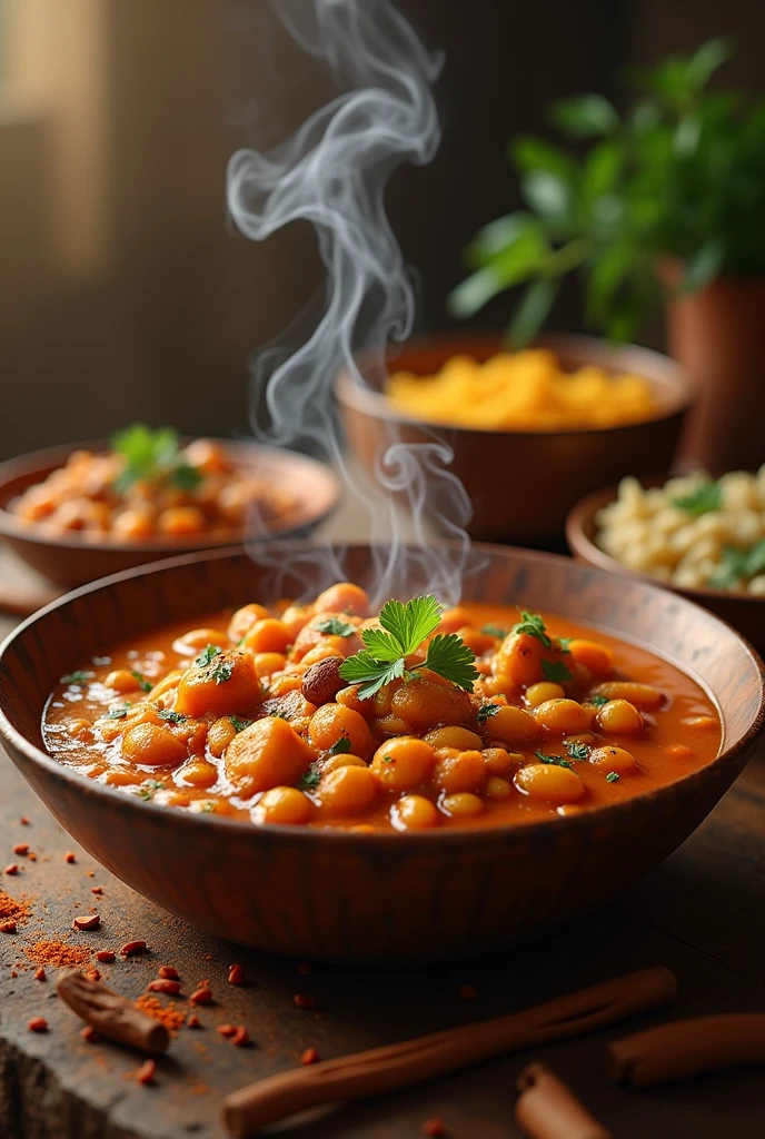 Krishan matki food
