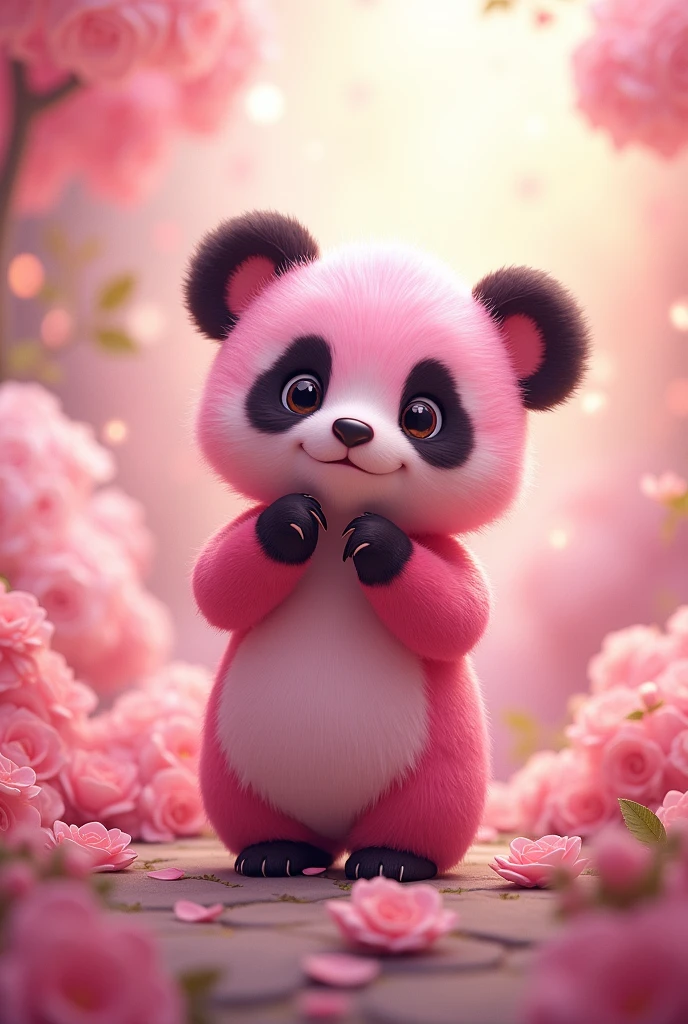 Pink Panda
