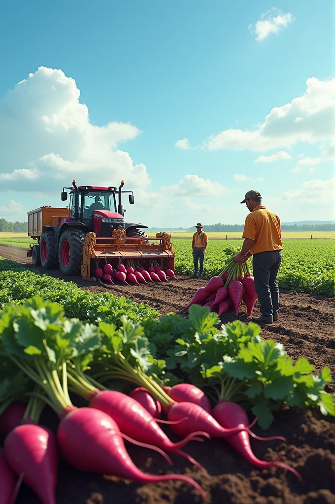 Harvest Sugarbeet
