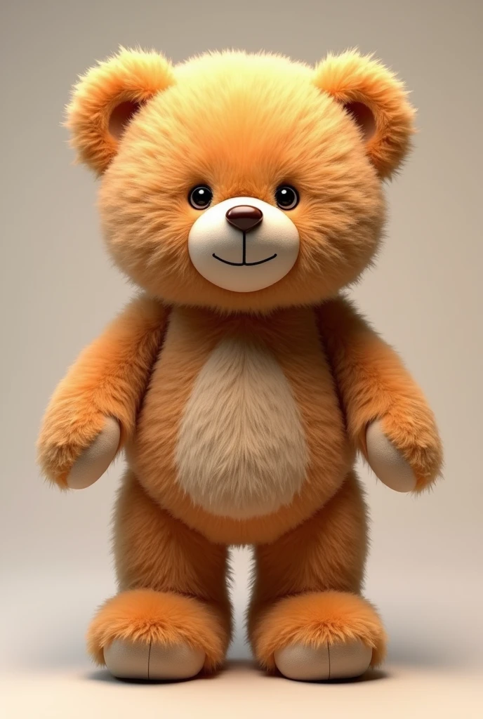 A teddy bear with its head ripped off