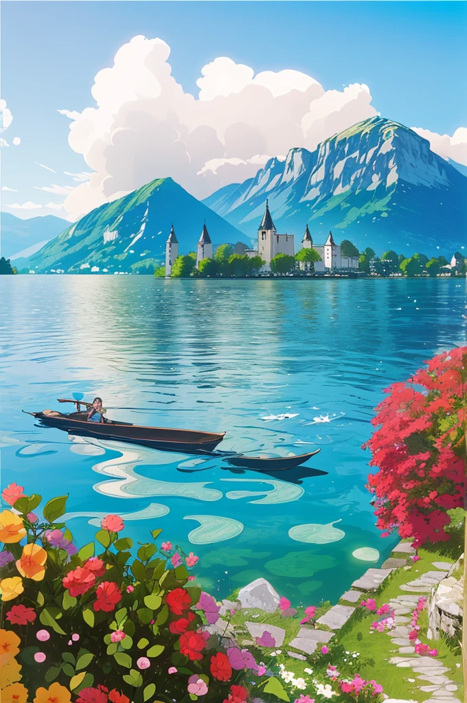 Lake Annecy