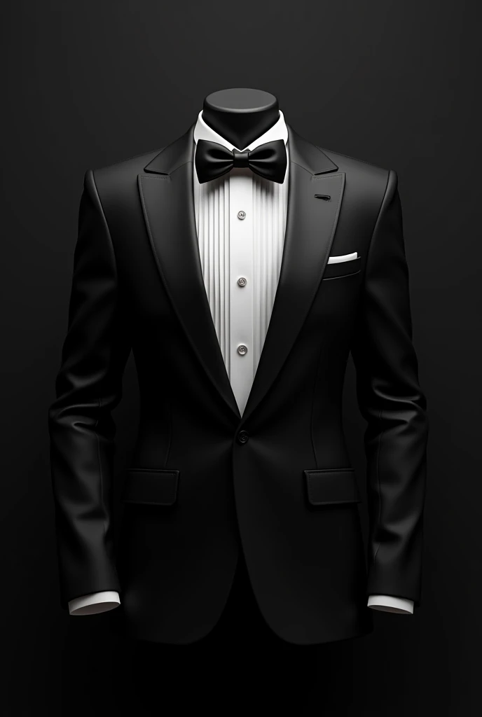 Real tuxedo