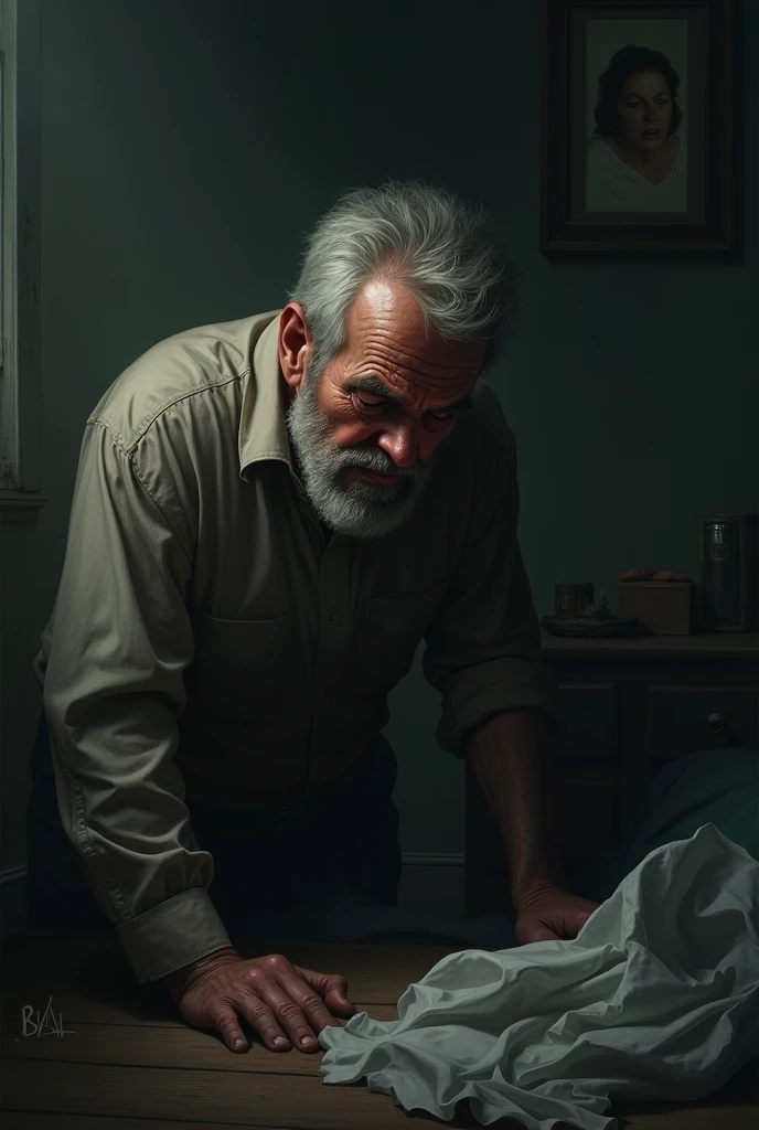 Father's crying 