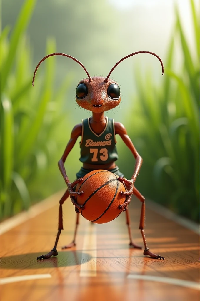 Basketball ant