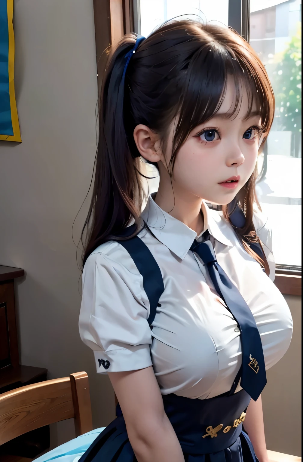 Shot alone)、(Squats with legs spread wide:1.4),(thighs:1.5),((((17-year-old beautiful girl))))Perfect Style、an anime girl、beautiful anime woman、Anime girl cosplay、Adorable anime girl、Beautiful anime girl、beautifull asian girl ever、Perfect girl、goddess of Japan 、Surreal anime、best qualtiy、masterpiece、illustratio、extremely delicate and beautiful、ighly detailed、 nffsw, 8k wallpaper, magnifica, Attention to detail, masterpiece, top-quality, art by, AJC 8k wallpapers are very detailed, huge filesize, ultra-detailliert, hight resolution, The ultra -The high-definition, ighly detailed, beautiful girl details, Eyes and face very detailed, beatiful detailed eyes, (Raw photography、top-quality), (realisitic, photorealisim:1.3),, Light on the Face, (Twintails with black hair: 1.3), chubby breasts, Loose beautiful hair、(Swollen eyes)、(K-pop idols))、(enticing)、bangss、(Seduction poses)))、Dark eyeliner、long eyeslashes、erotick、fringe、small earring、Small necklace、((Face showing teeth and smiling))、((Schoolgirl Uniform,Sailor Uniform / serafuku)),(black thighhighs:1.4),(Black Knee High Socks:1.5),(((dark blue pleatedskirt)))、(Sweaty white skin)、appealing breasts、fascinating butt、seductiv、sexual、It's wet、Very clean skin、long and beautiful legs、(Photorealsitic: 1.4), Nice detailed eyes, heavy eye makeup,(Show your legs)、(looking through legs),((Solo / Solo Focus)),beauty legs,(17 age),(((High School Girl Beautiful Girl)))、wide-hips、(((massive chest:1.5))),((((Disproportionate big)))),(huge-breasted:1.7),(Small face:1.5),(ahegao:1.5),(Eyes roll back:1.5),(put out the tongue:1.5),(Angle from below:1.4),(Surrounded by men's erect penises:1.6),(realpenis:1.7),(全身に大量のcum:1.6)