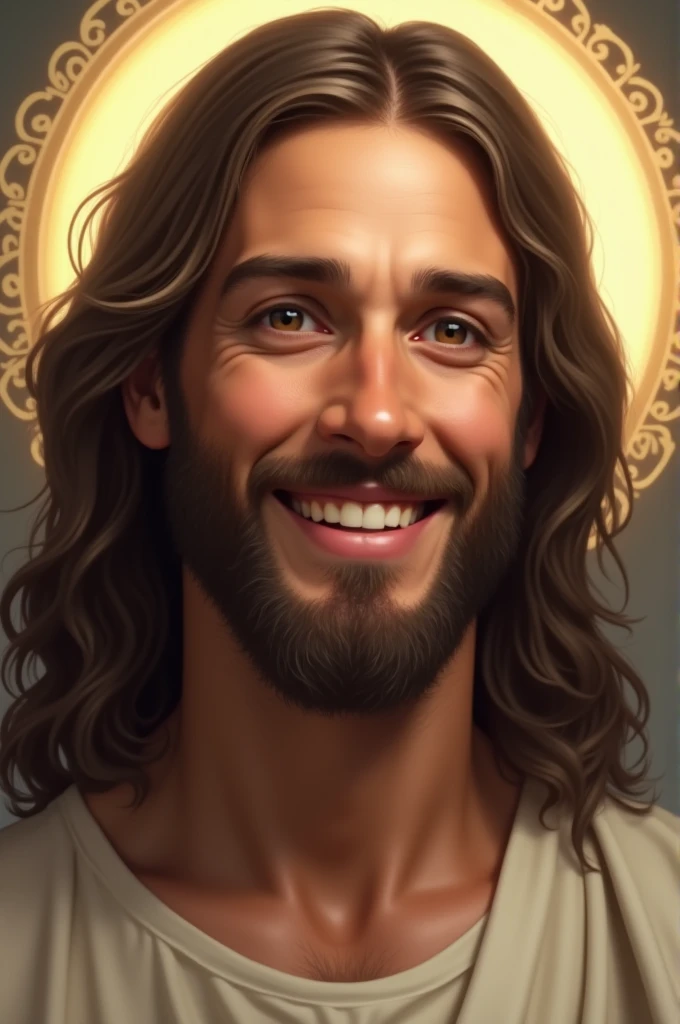 Jesus smile pic 