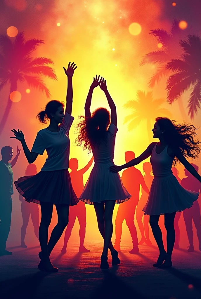 Create a colorful poster inviting all G12 SHS students to dance in our PEH 3 class to promote personality development, confidence and positive emotions.
(Shadow art)
Use engaging words and please make it as a digital art drawing only