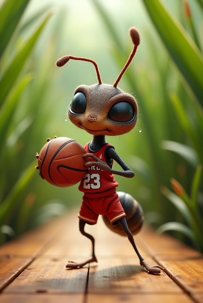 Basketball ant