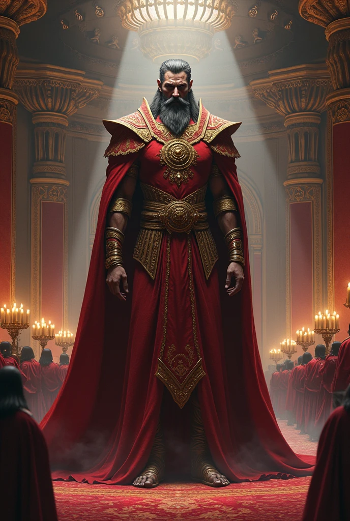 King kansh at the time of  prediction
