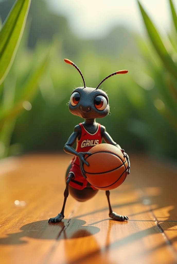 Basketball ant 