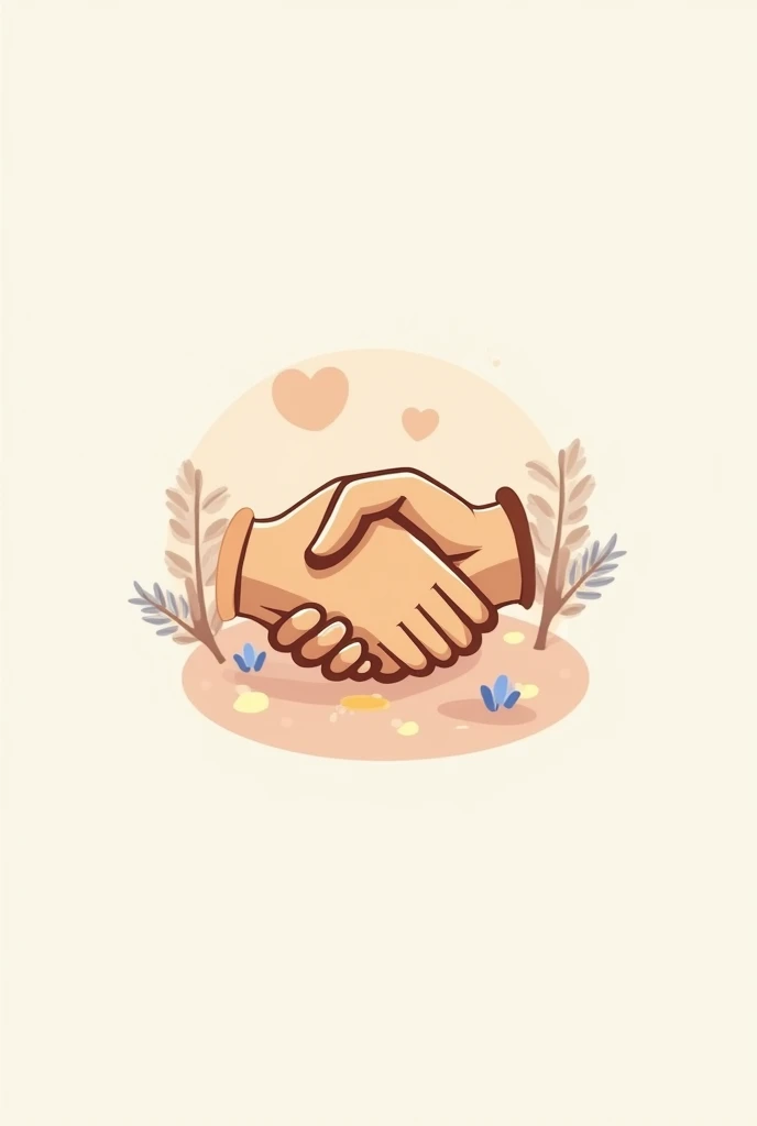 A logo of symbol of unity with a hint of coziness on it
And add the name "The Cozy Corner"