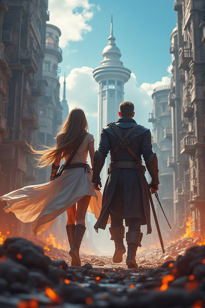 A video game advertising text