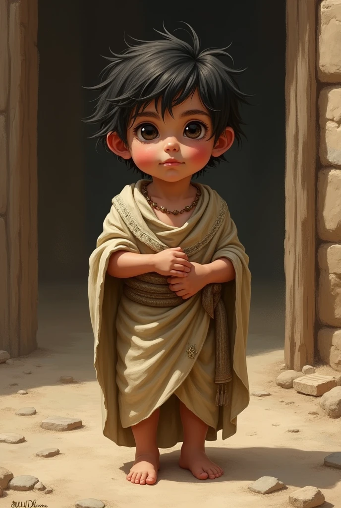 Biblical character Judah at 3