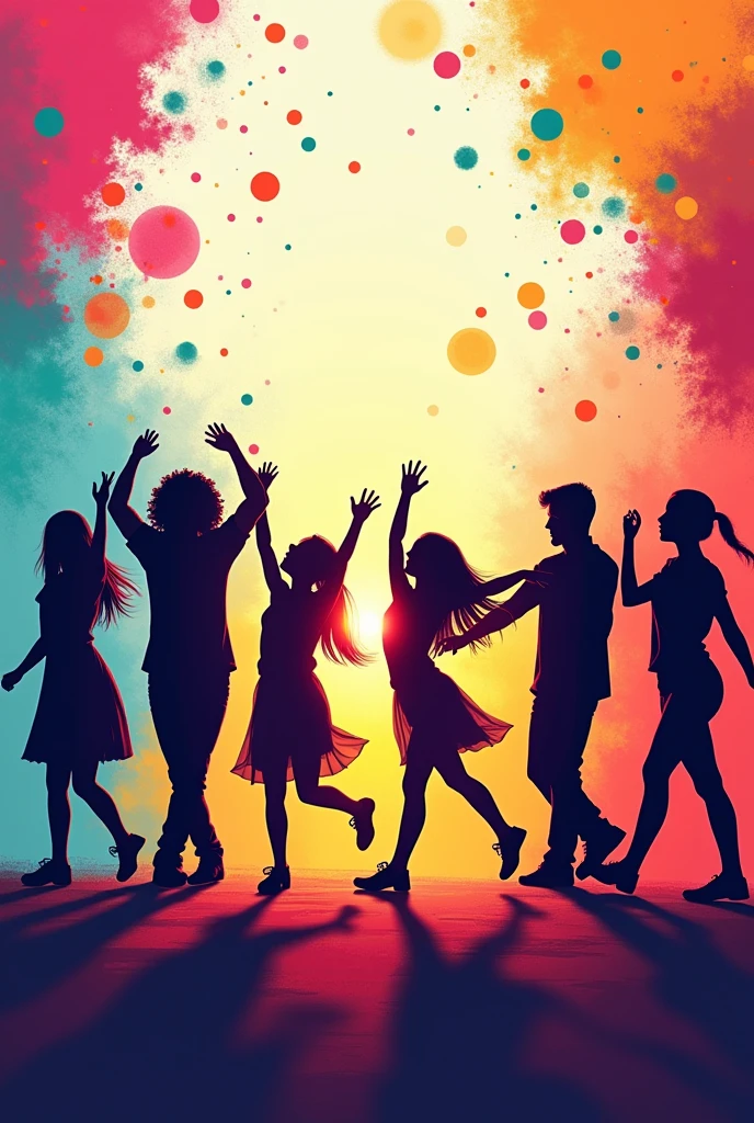 Create a colorful poster inviting all G12 SHS students to dance in our PEH 3 class to promote personality development, confidence and positive emotions.
(Shadow art)
Use engaging words