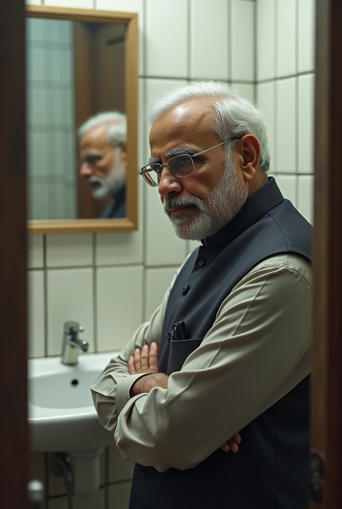 [Narendra Modi:1.2] is crying.