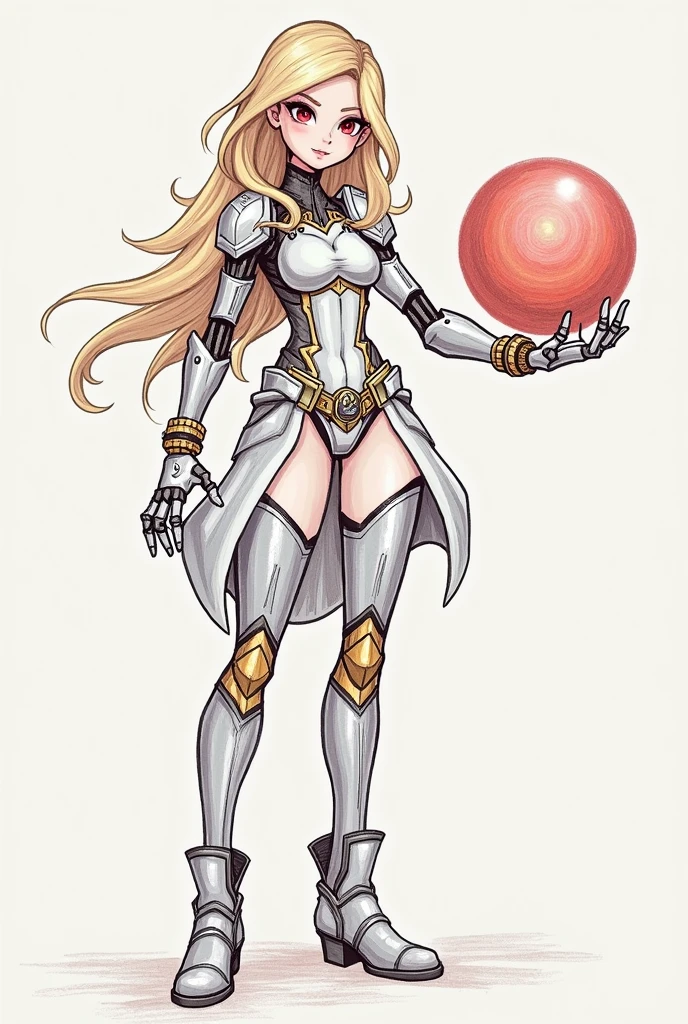 I need a very, very simple drawing that looks like it was hand-drawn with pencil and paper, with no more than 3 colors and that is also very simple. The drawing has to be League of Legends themed, it doesn't matter which champion. It also has to be in low quality, almost like it was made in Paint.
do it again but this time do an orianna (league of legends chanp) and write ShmexyBanger down as a mark