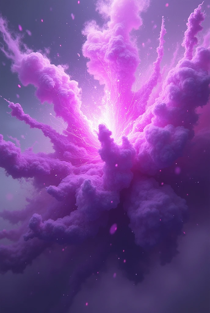 ing stuff background with purple explosion