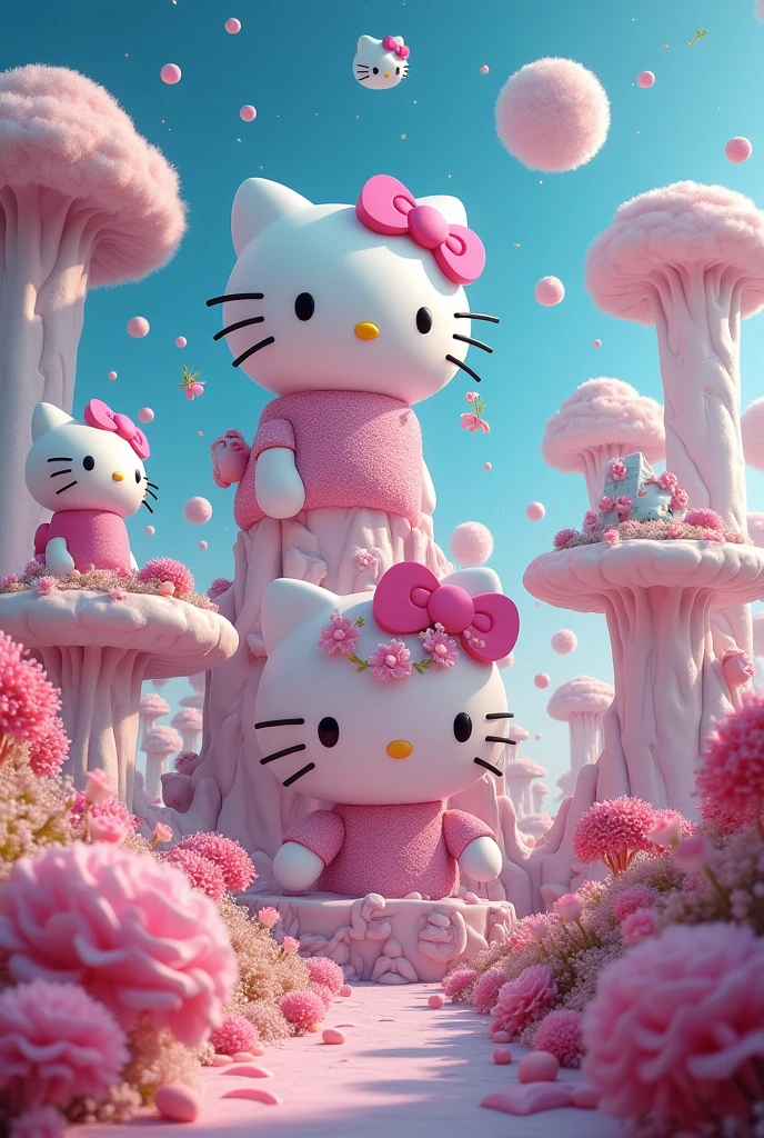 hello kitty planet
