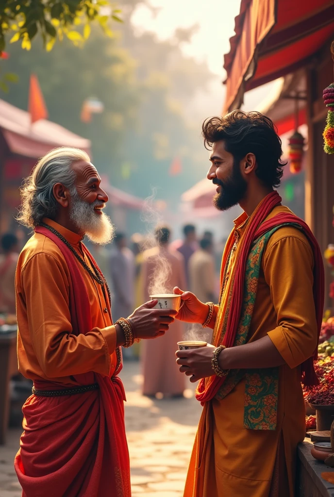 Dolly chai wala with mr beast
