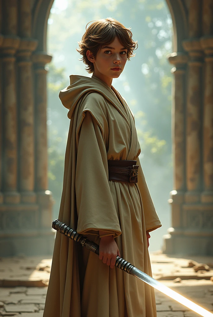 Generate me an image of a padawan