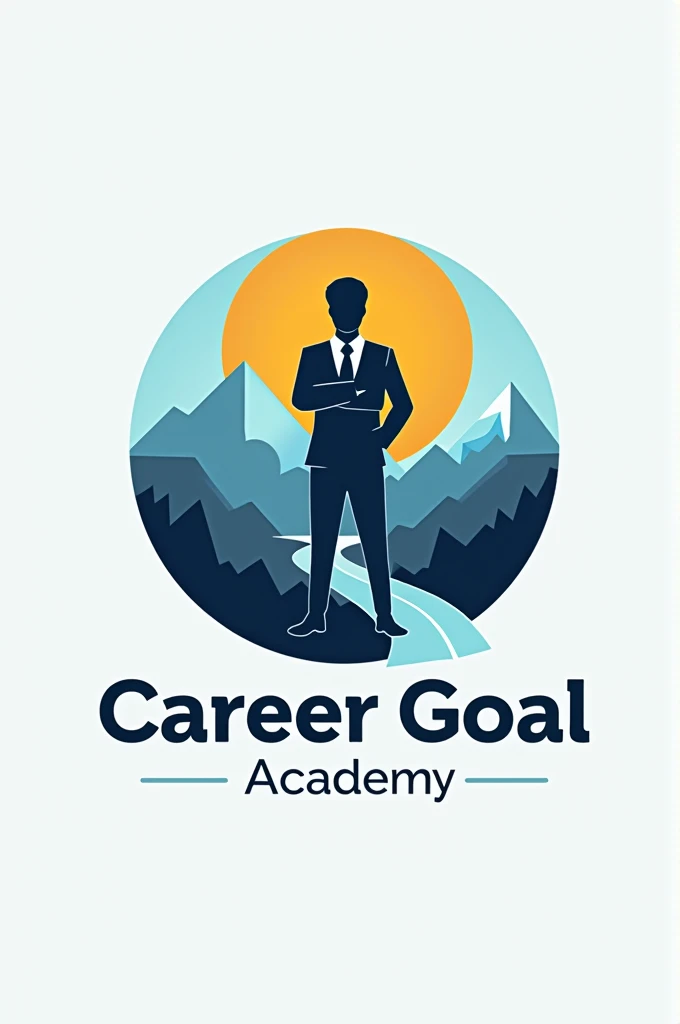 Logo CGA (career goal accedmy 