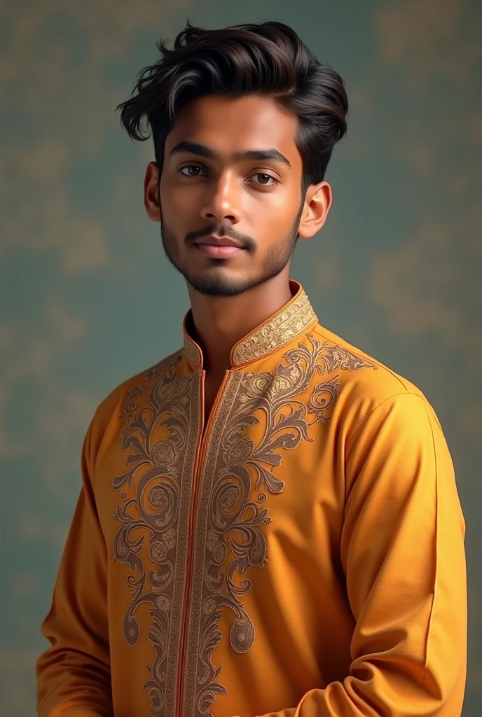 a bengali young men in panjabi