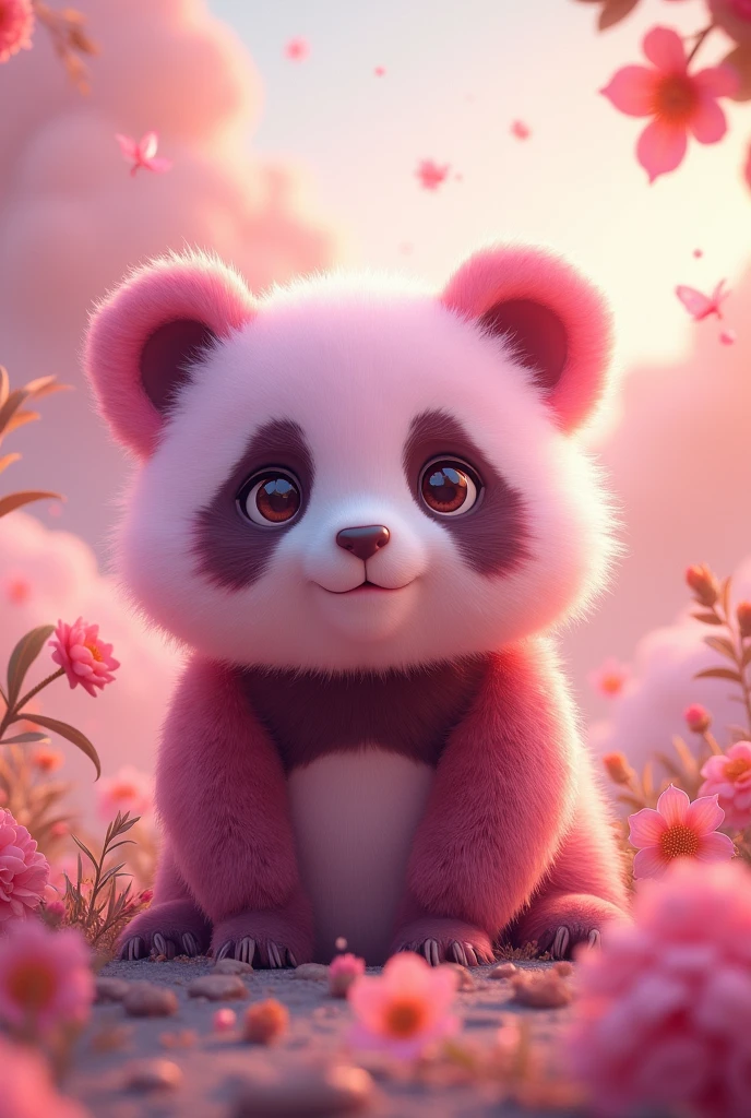 Pink Panda