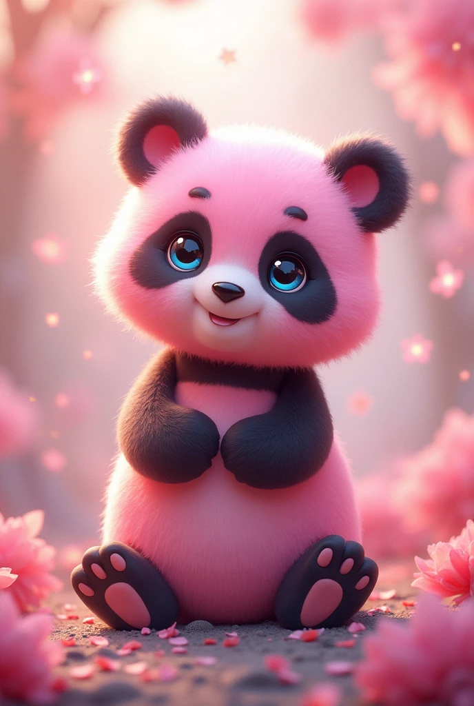 Pink Panda