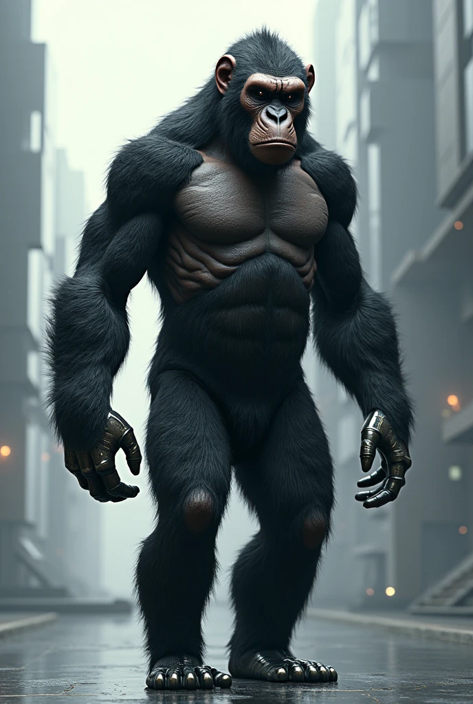 Futuristic Ape