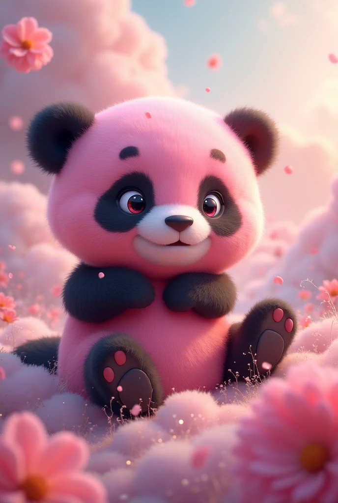 Pink Panda