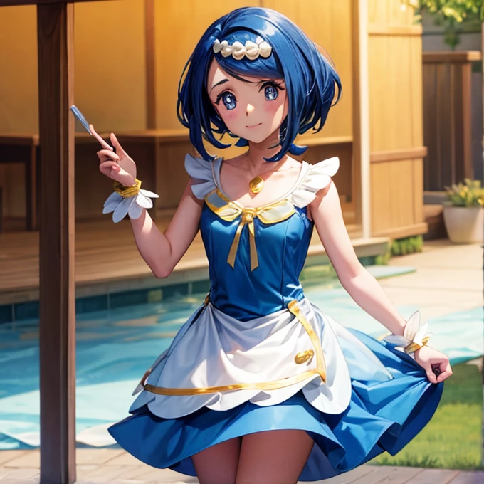 Pretty Cure-style costume
