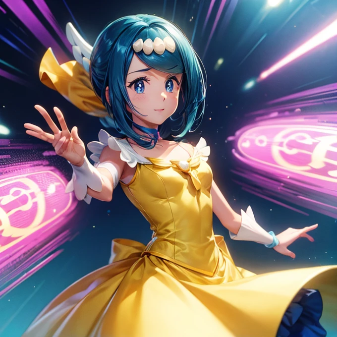 Pretty Cure-style costume