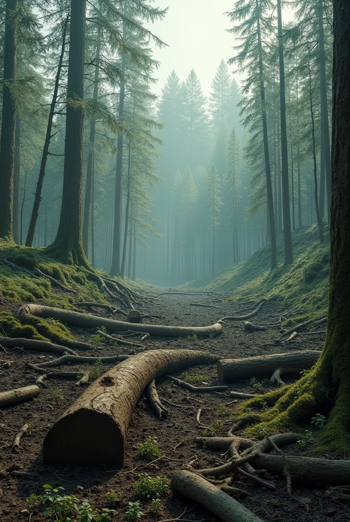 deforestation