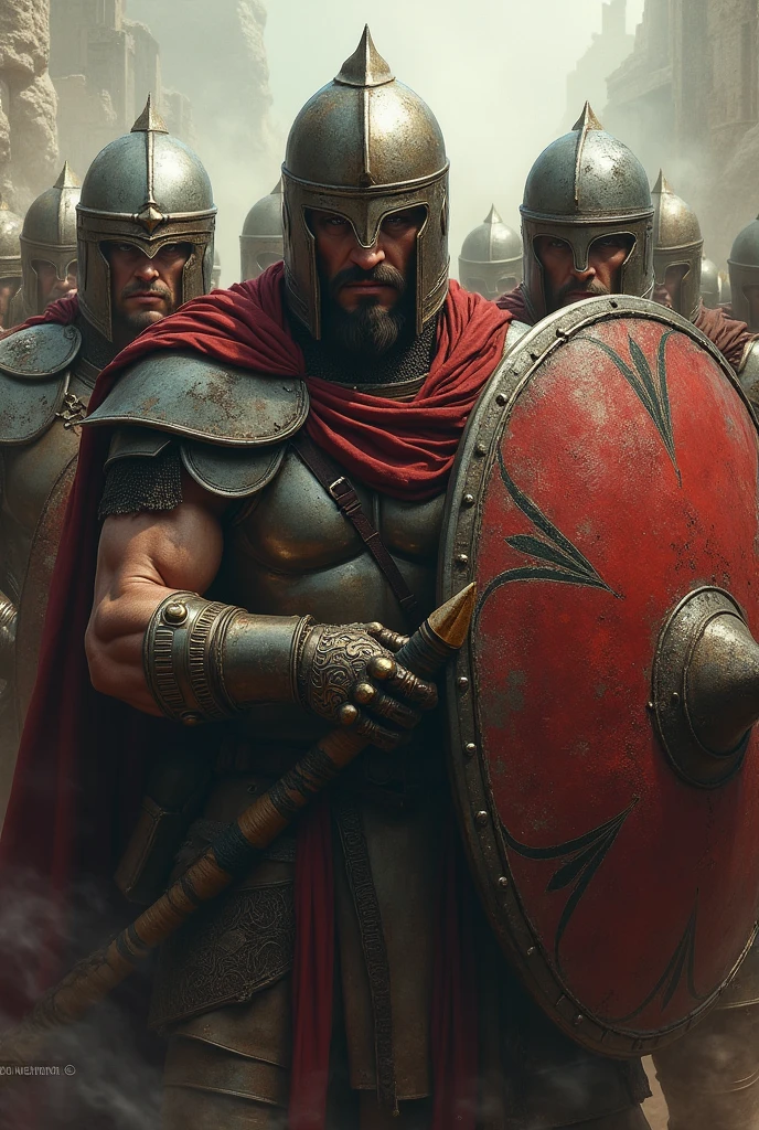 Shield Unbreakable Warriors