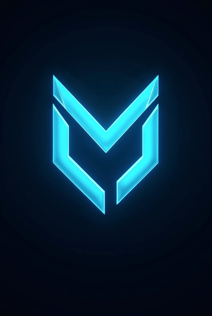 I need an eSports-themed logo featuring the letters 'MS'. The design should be sleek and aggressive, reflecting the competitive nature of eSports. Use a sky blue color as the primary hue, with accents of black to create a striking contrast. The logo should have a sharp, futuristic feel, incorporating elements like angular lines or geometric shapes to emphasize energy and movement. Aim for a bold and memorable design that stands out in both digital and print formats. The overall look should convey professionalism and intensity, suitable for a high-profile gaming brand."