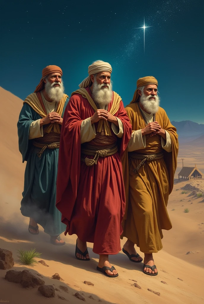 Biblical character, 3 man