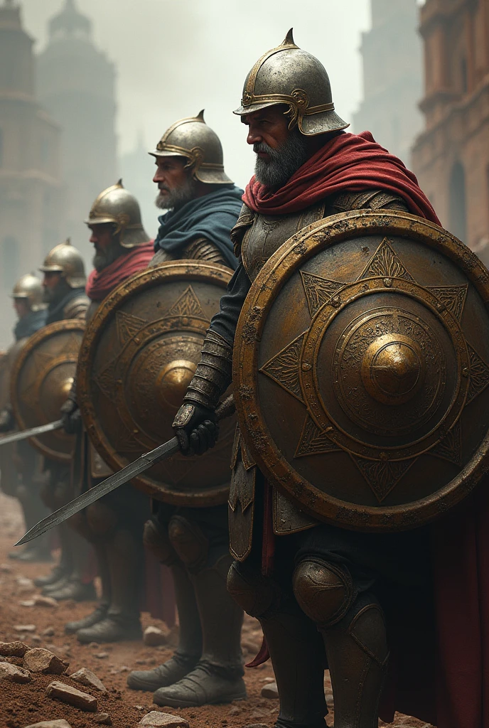 Shield Unbreakable Warriors