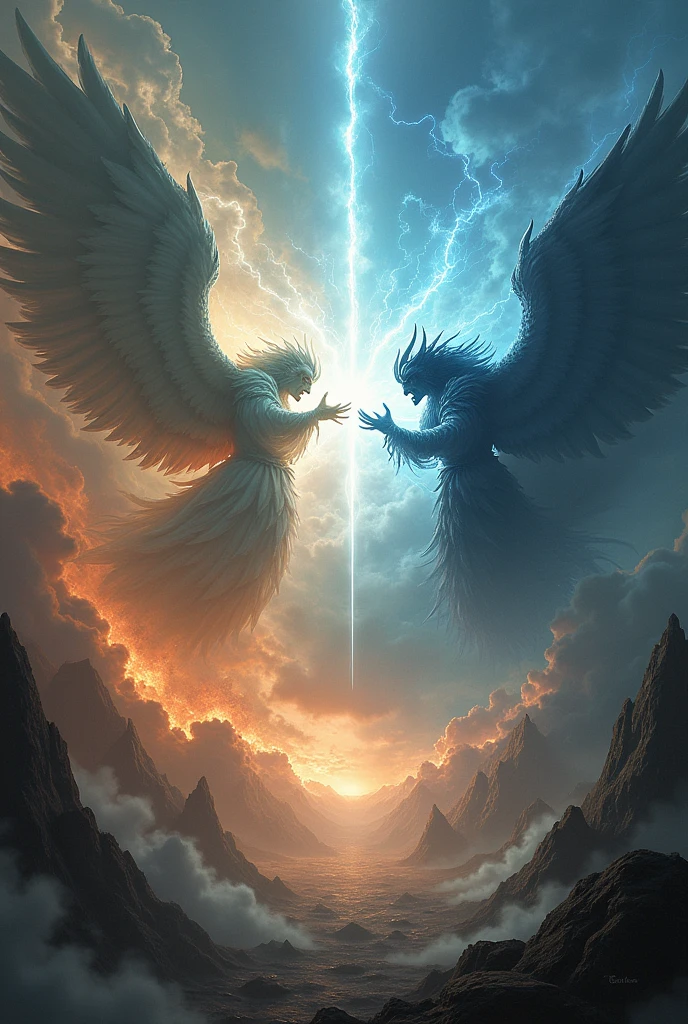 The war between light and darkness
