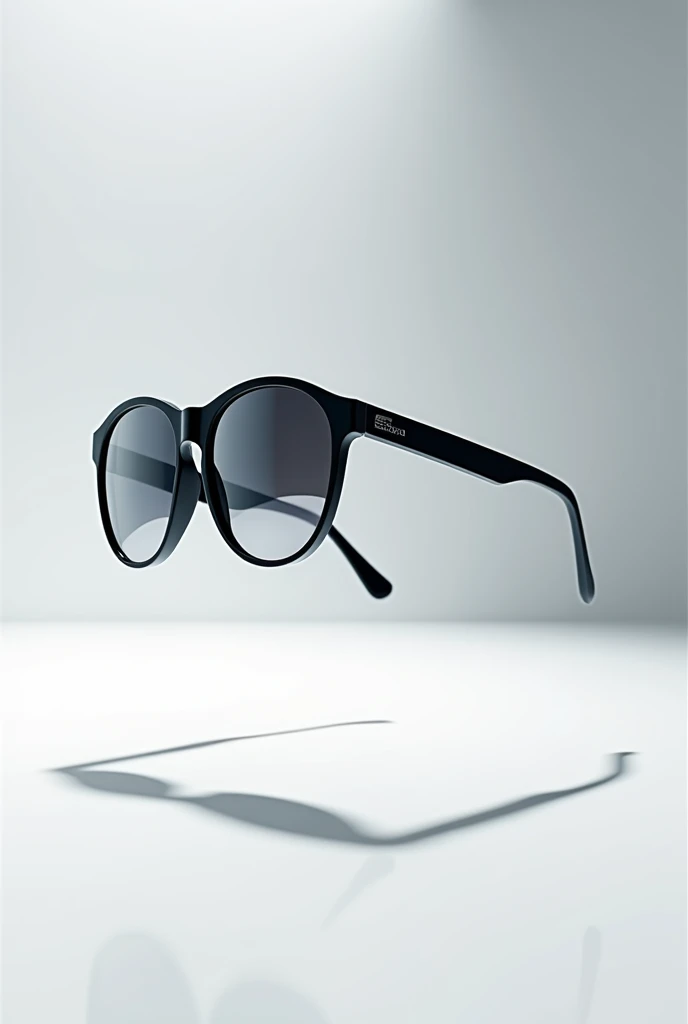 Hyper Realistic modern  sunglasses bounce in air in png  give me

