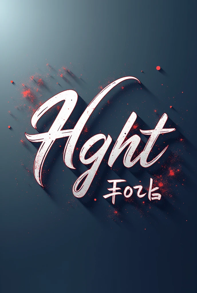 Anime art logo in text RST