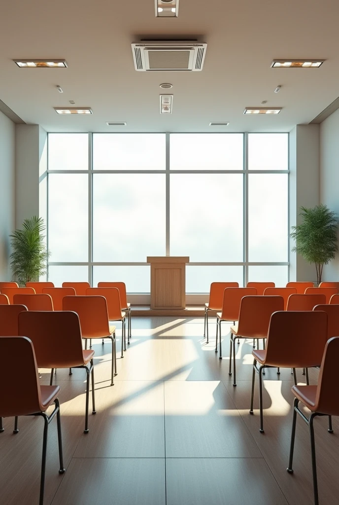 / imagine
Seminar room empty