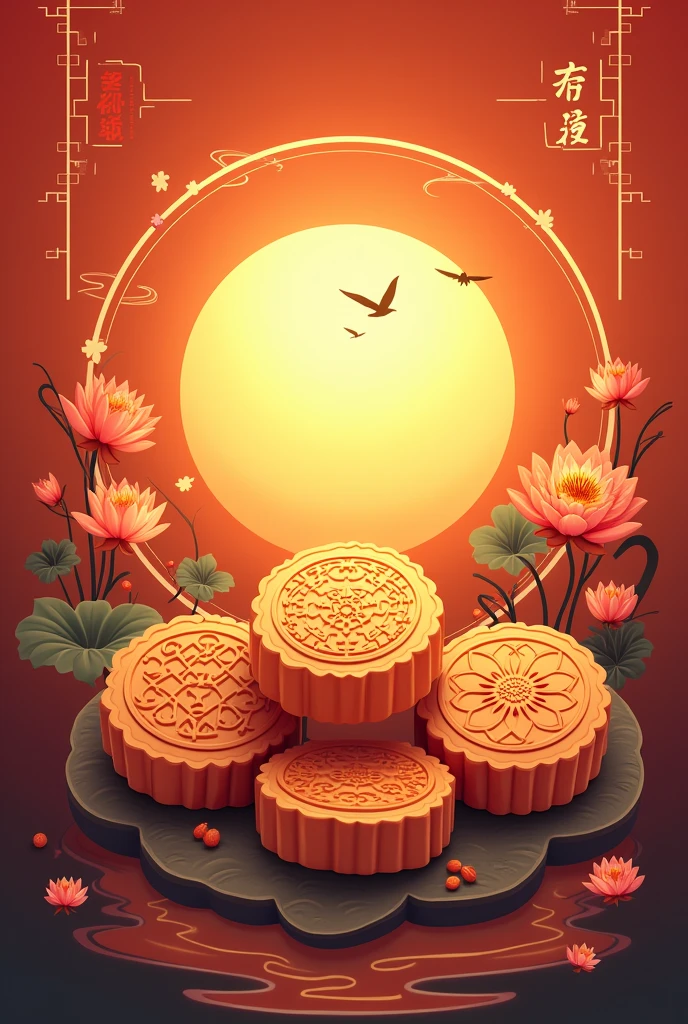mid autumn festival logo