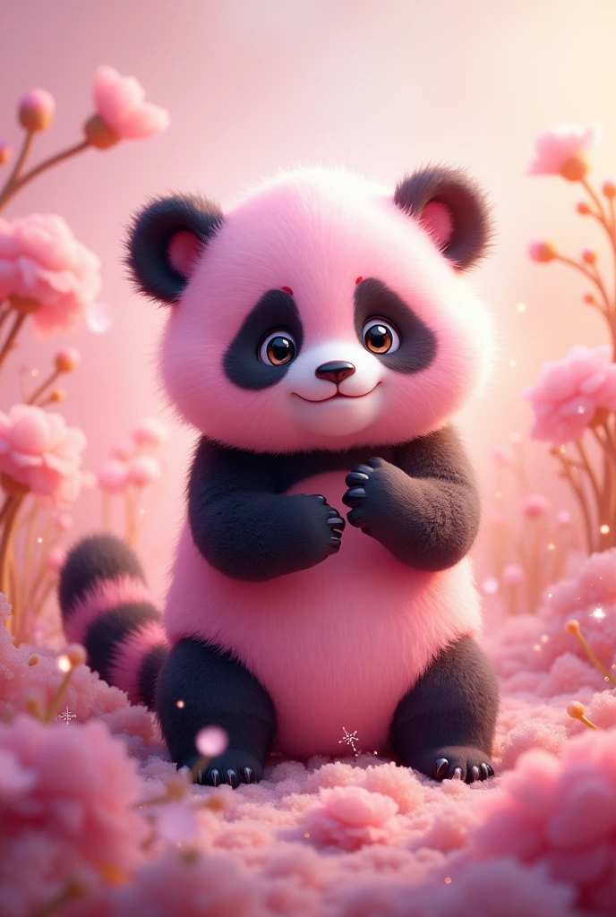 Pink Panda
