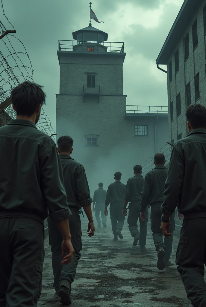 East Wing Prison Escape Thumbnail game type 