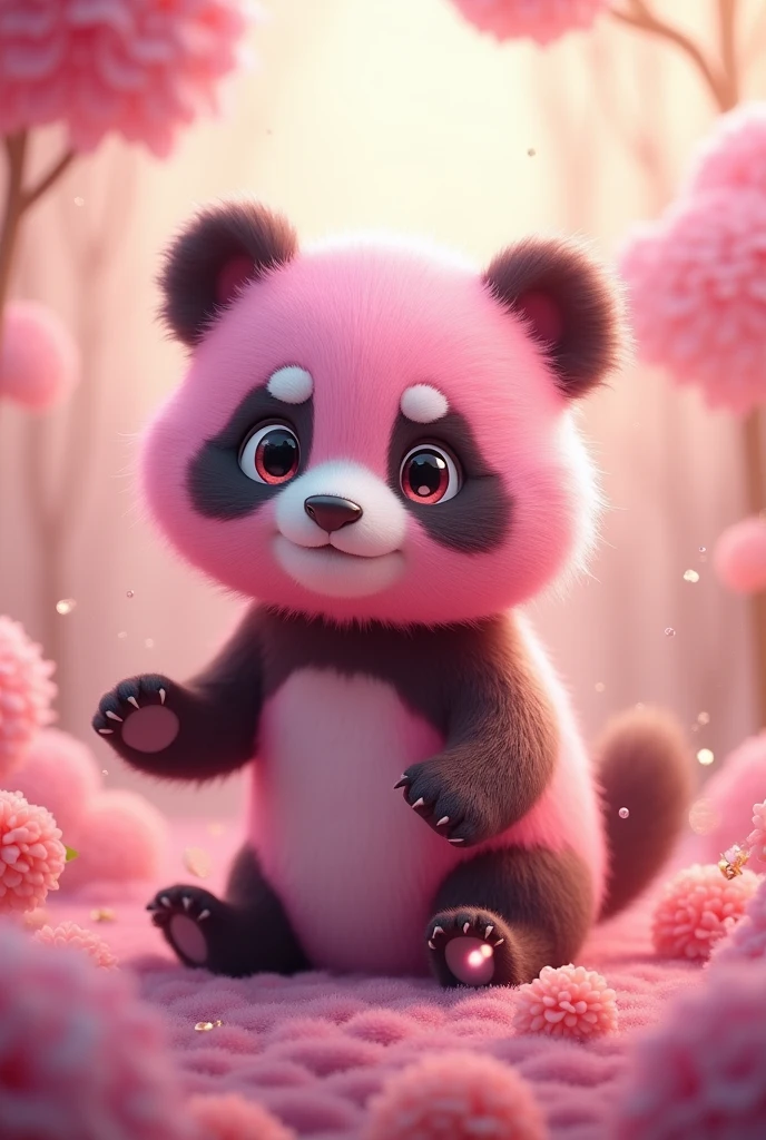 Pink Panda