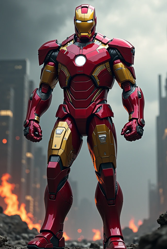 Iron man mark 100