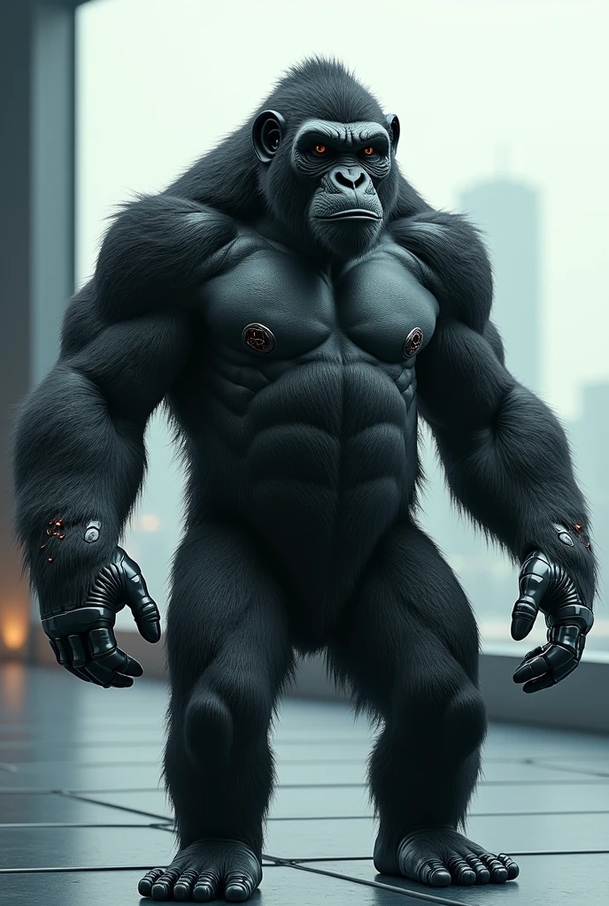 Futuristic Ape